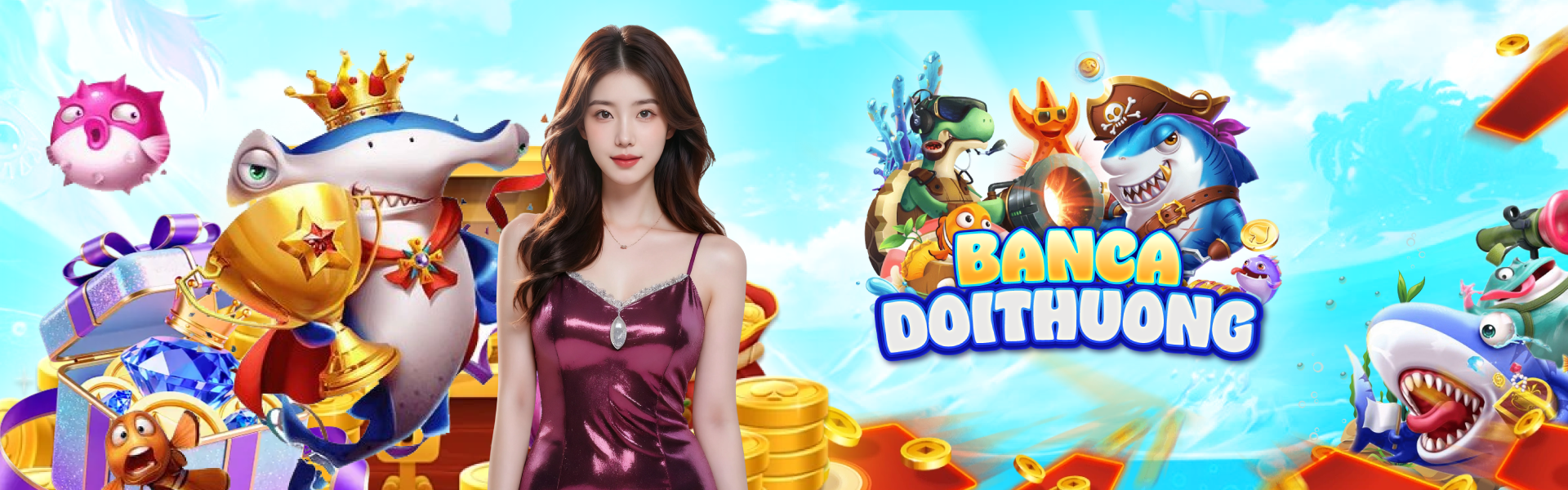 Banner Bắn Cá Đổi Tưởng