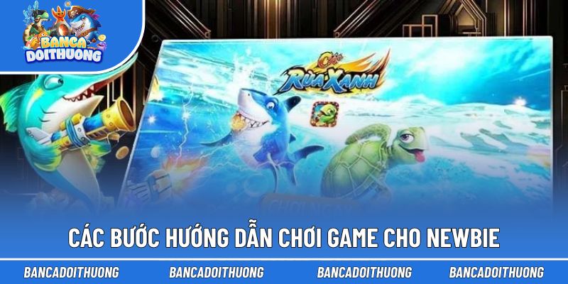 Các bước hướng dẫn chơi game cho newbie