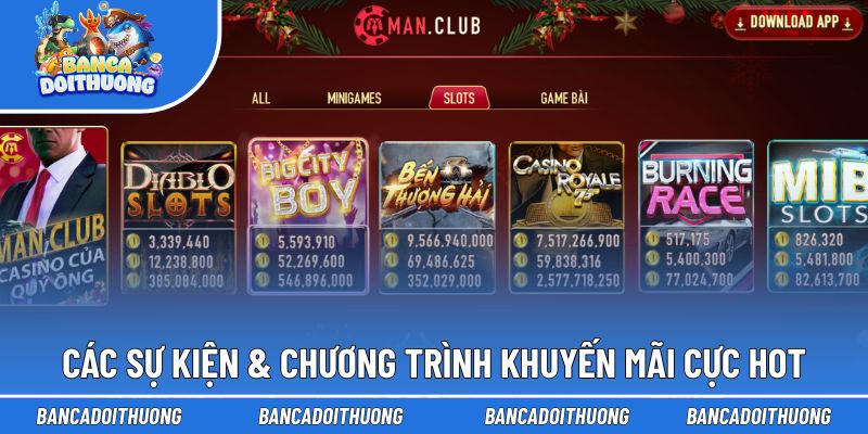 Các sự kiện & chương trình khuyến mãi cực HOT