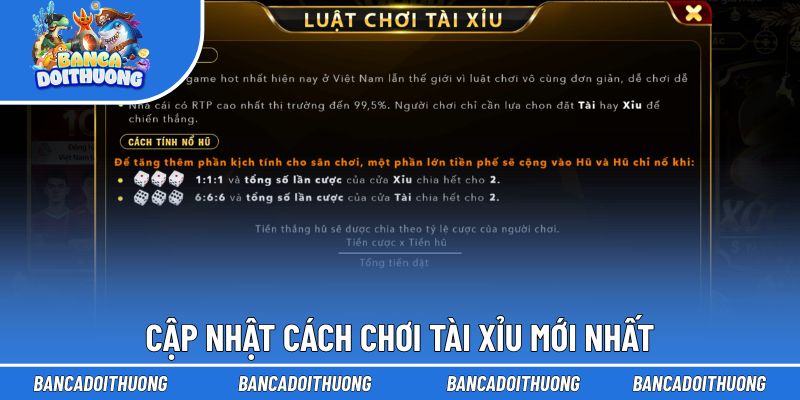 Hướng dẫn quy tắc chơi Tài Xỉu cho newbie