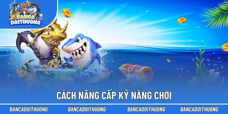 Cách nâng cấp kỹ năng chơi