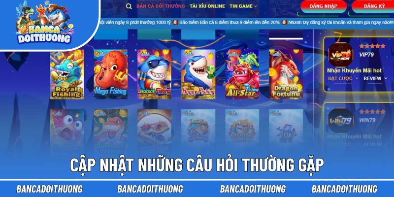 Giải đáp những câu hỏi thường gặp