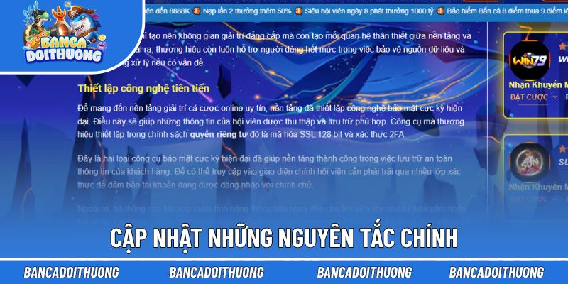 Những quy định hội viên cần tìm hiểu
