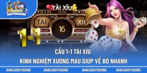 Cầu 1-1 Tài Xỉu