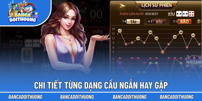 Danh sách 3 dạng cầu ngắn hay gặp nhất