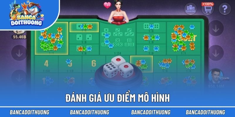 Tài Xỉu 3D - Khám Phá Mô Hình Game Đổi Thưởng Hot Năm 2026 2 Đánh giá ưu điểm mô hình