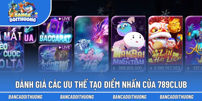 Điểm ấn tượng sâu sắc của cổng game