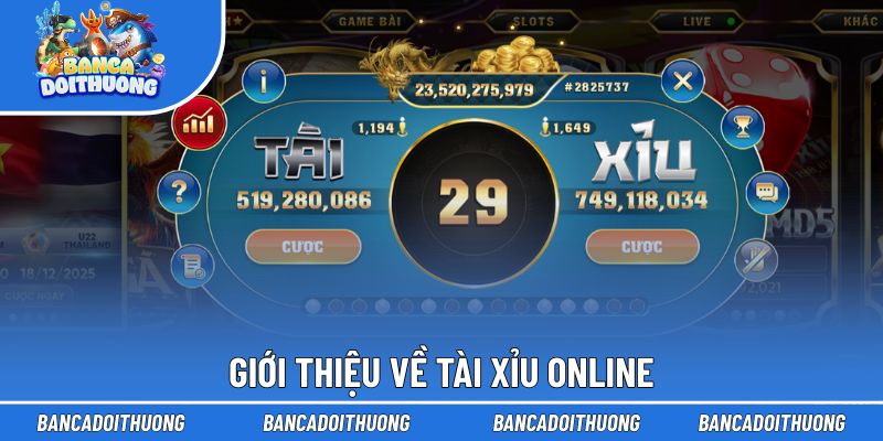 Đôi nét về Tài Xỉu trực tuyến