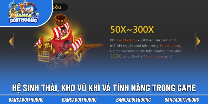Review chi tiết hệ sinh thái trong game