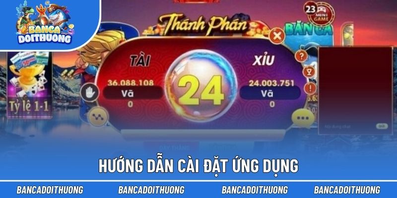 Hướng dẫn cài đặt ứng dụng