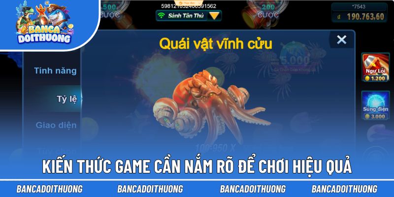 Dữ kiện quan trọng cần nắm về game