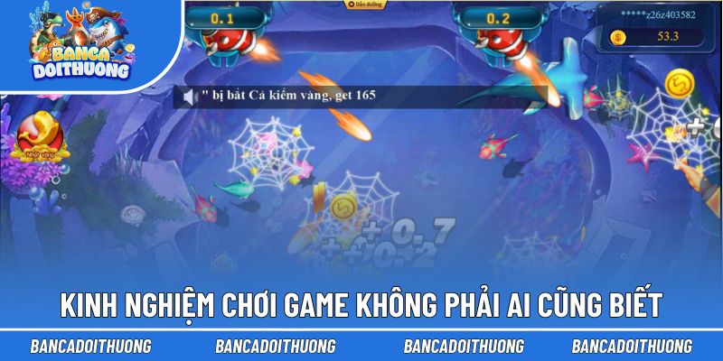 Bật mí cẩm nang chinh phục game bắn cá