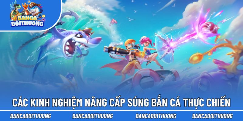 Nâng Cấp Súng Bắn Cá Là Gì, Khi Nào Nên Thực Hiện Tối Ưu? 2 Các kinh nghiệm nâng cấp súng bắn cá thực chiến