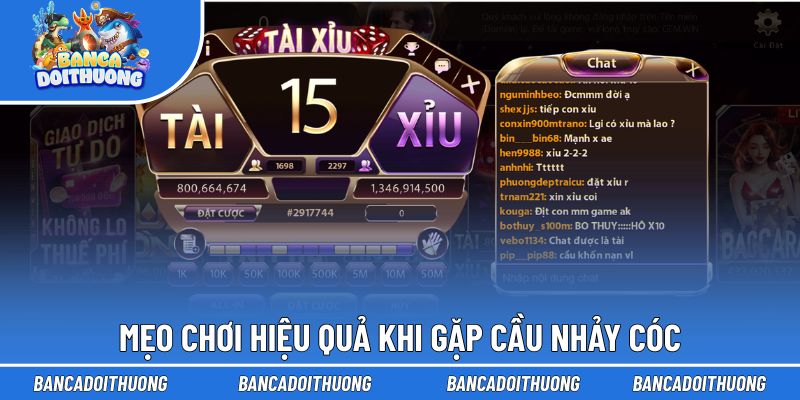 Cầu Nhảy Cóc Tài Xỉu Là Gì? Đặc Điểm Và Mẹo Từ Chuyên Gia 3 Kinh nghiệm khi gặp cầu nhảy cóc