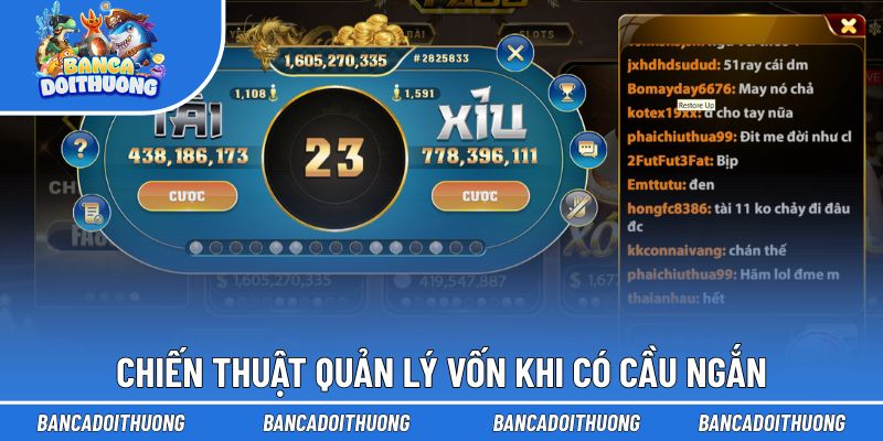 Bí quyết vào tiền cược khi có cầu ngắn