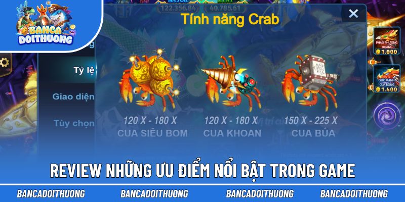 Phân tích những ưu điểm vượt bậc trong game