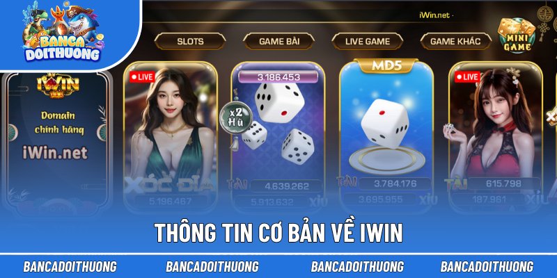 Thông tin cơ bản về Iwin