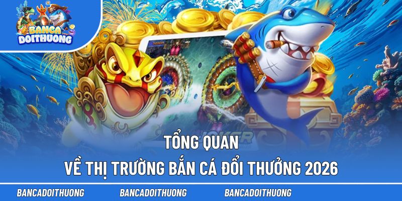 Thị trường bắn cá đổi thưởng 2026 ngày càng sôi động