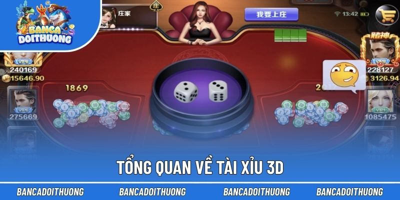 Tài Xỉu 3D - Khám Phá Mô Hình Game Đổi Thưởng Hot Năm 2026 1 Tổng quan về tài xỉu 3D