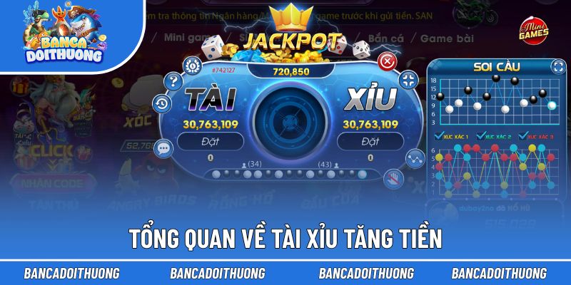 Tổng quan về tài xỉu tăng tiền