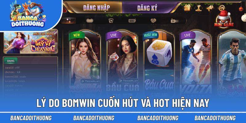 Ưu điểm đặc biệt khiến cổng game cuốn hút